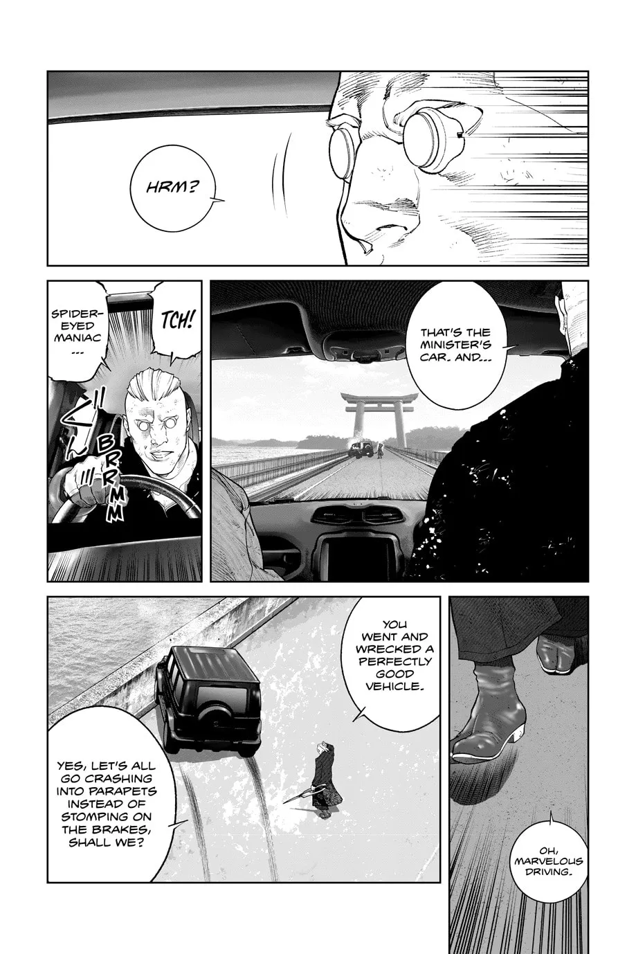 Read The Ghost in the Shell: The Human Algorithm chapter 105 image 6 on Lezhin