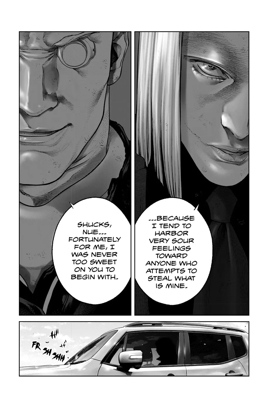 Read The Ghost in the Shell: The Human Algorithm chapter 105 image 9 on Lezhin