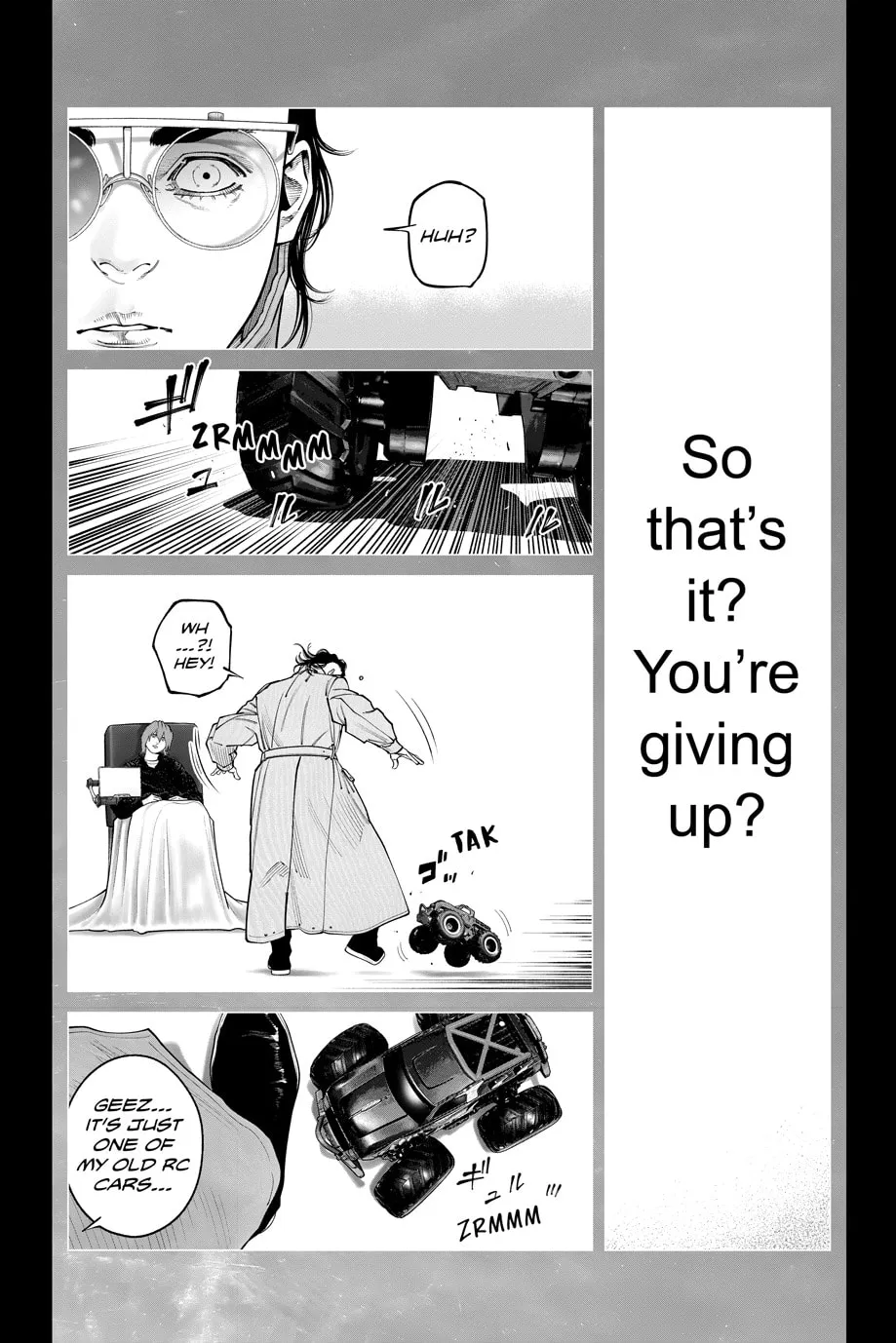 Read The Ghost in the Shell: The Human Algorithm chapter 106 image 10 on Lezhin