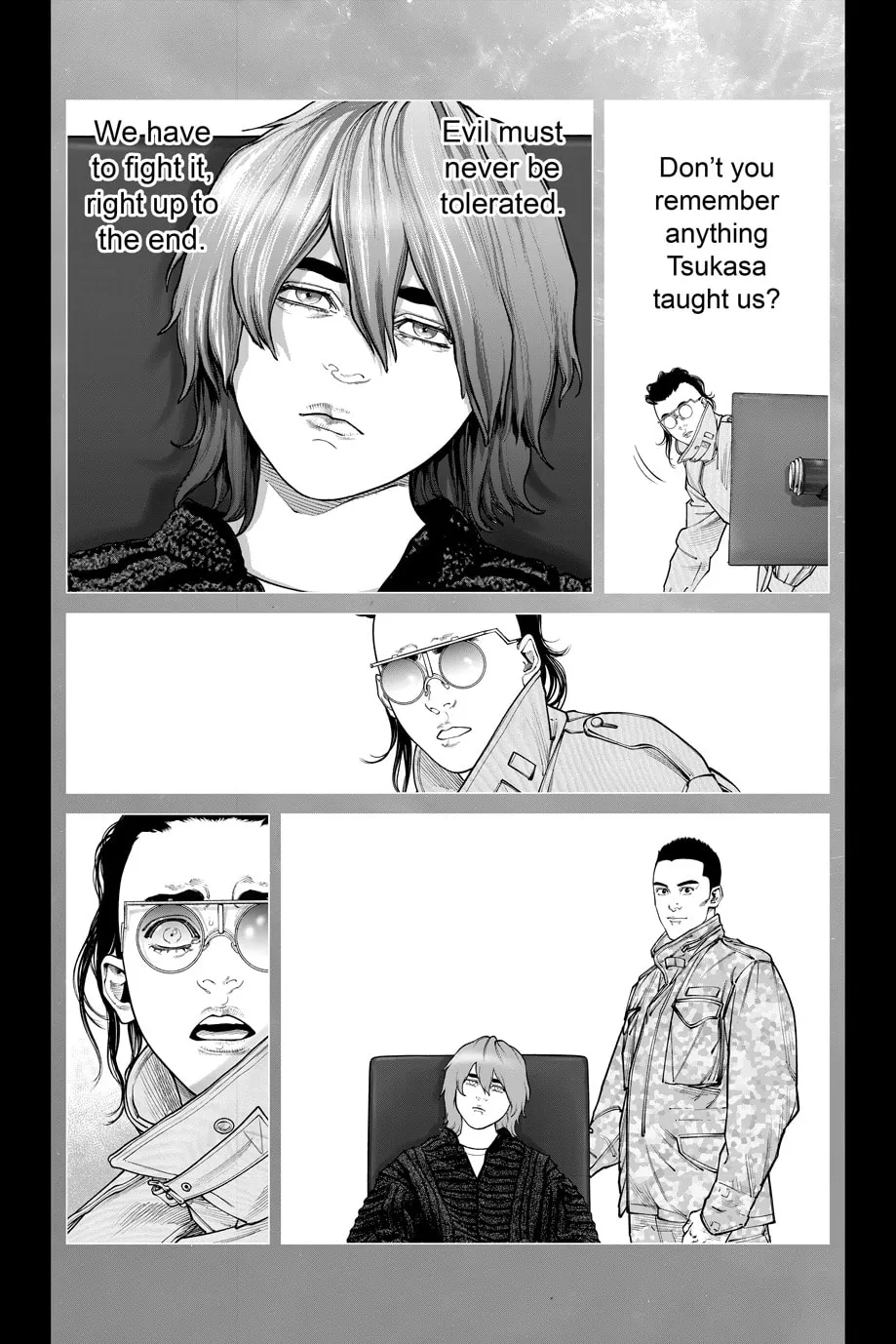 Read The Ghost in the Shell: The Human Algorithm chapter 106 image 11 on Lezhin