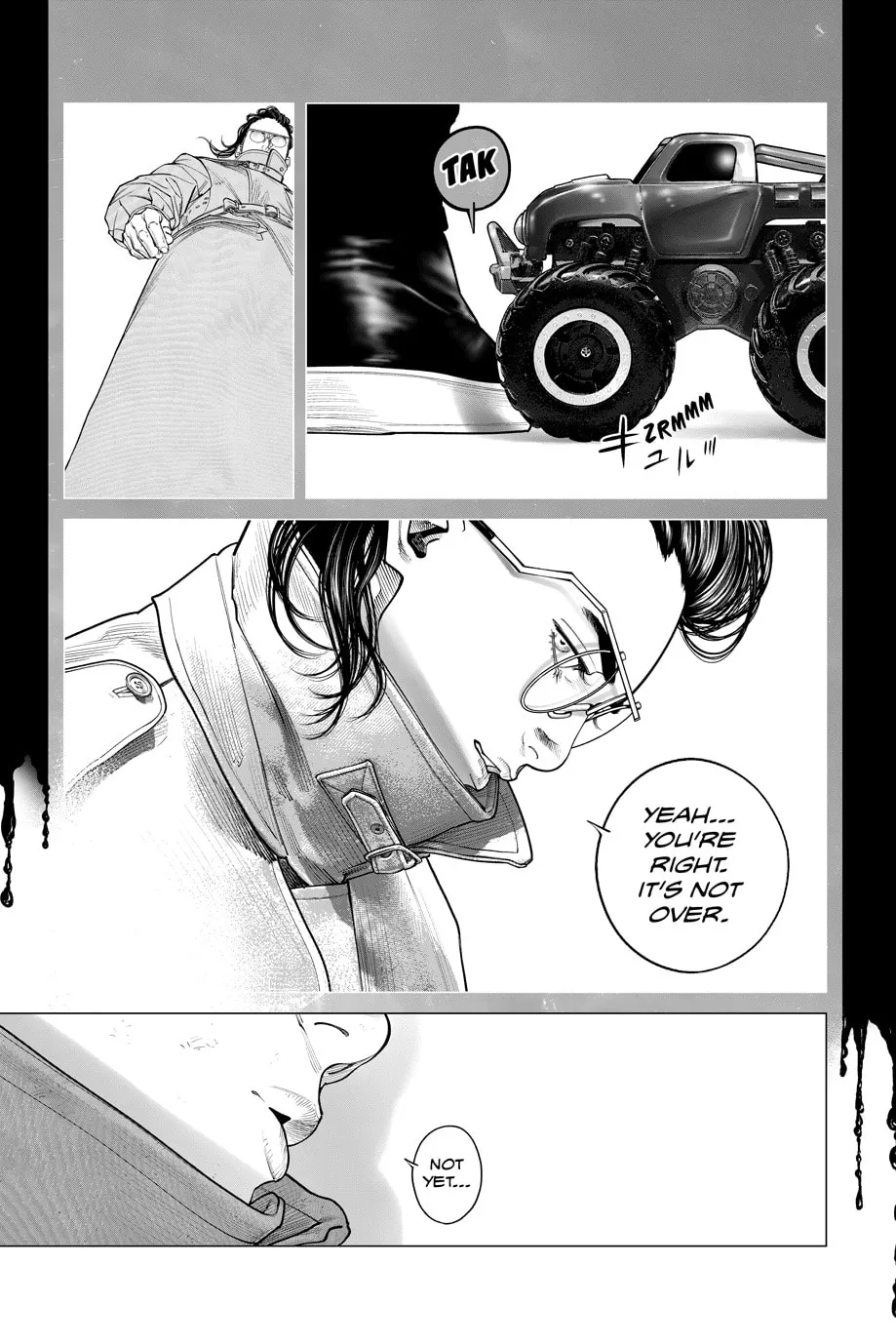 Read The Ghost in the Shell: The Human Algorithm chapter 106 image 12 on Lezhin