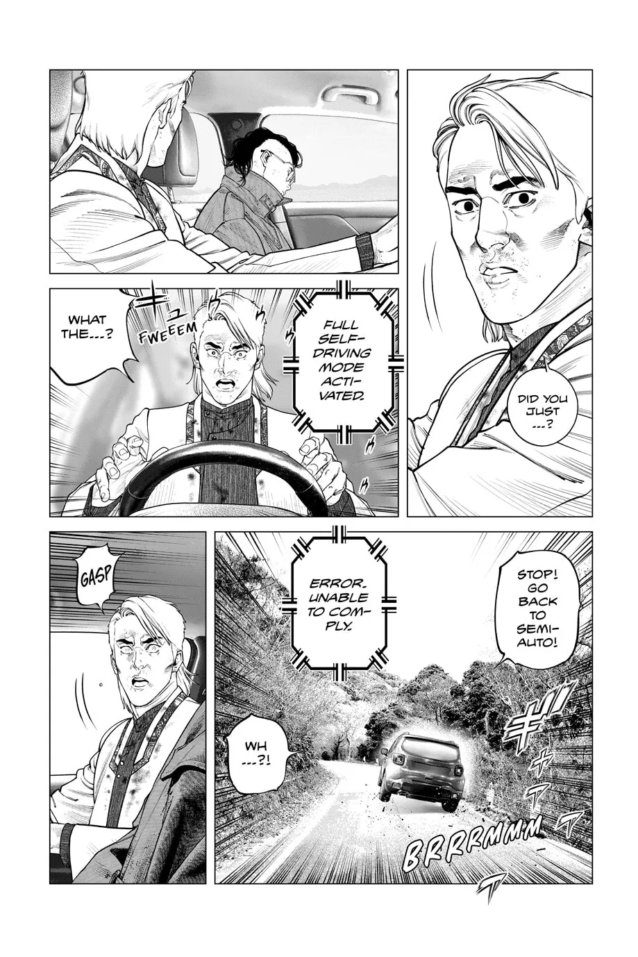 Read The Ghost in the Shell: The Human Algorithm chapter 106 image 13 on Lezhin
