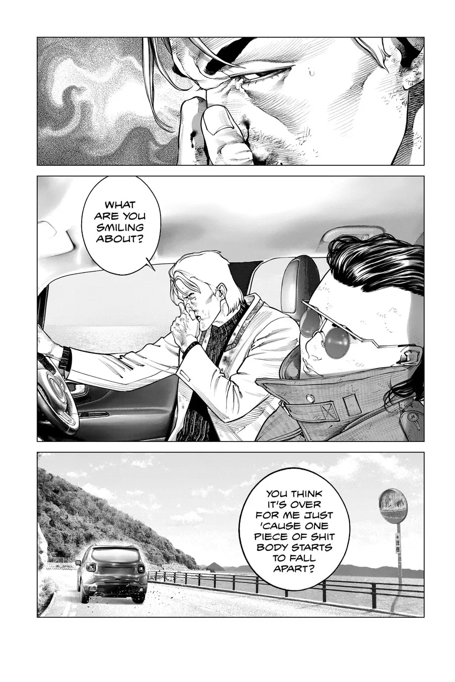 Read The Ghost in the Shell: The Human Algorithm chapter 106 image 2 on Lezhin