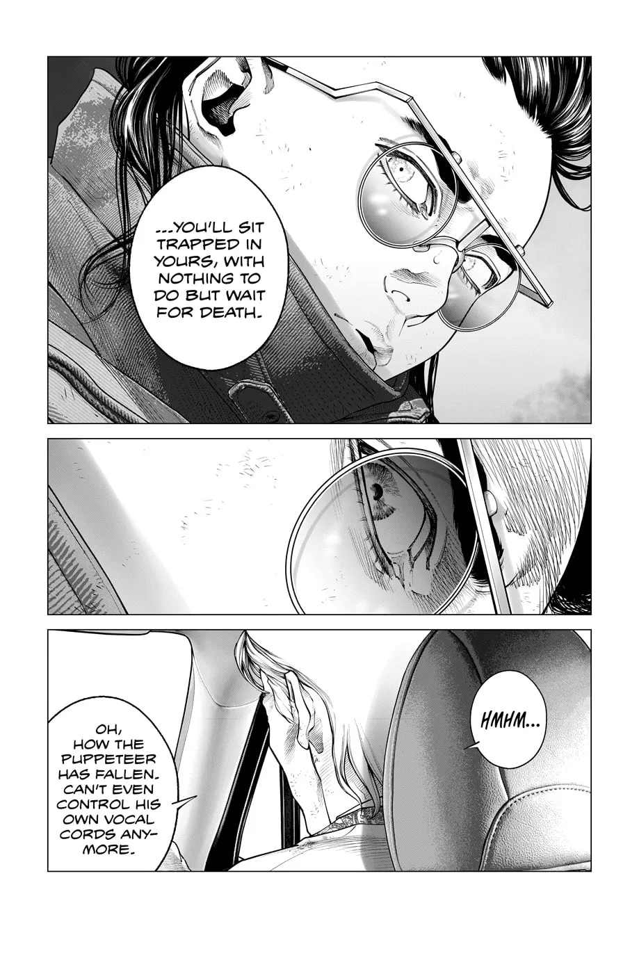 Read The Ghost in the Shell: The Human Algorithm chapter 106 image 4 on Lezhin