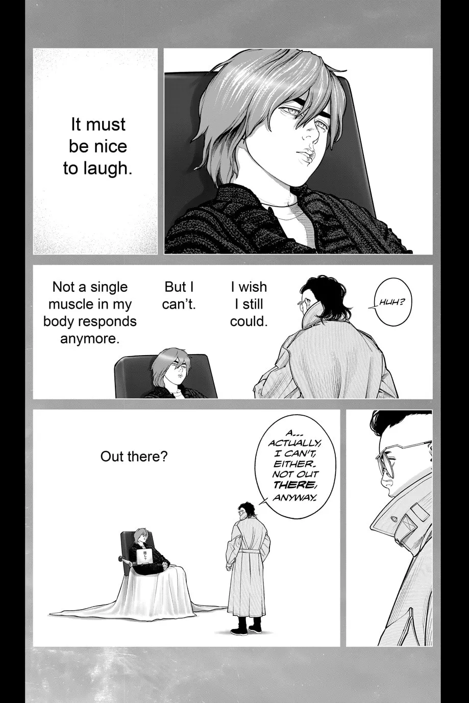 Read The Ghost in the Shell: The Human Algorithm chapter 106 image 8 on Lezhin