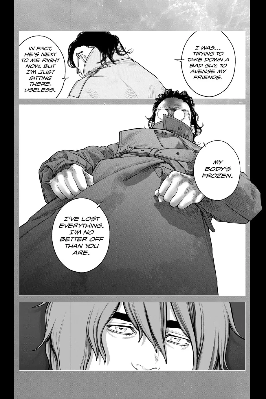 Read The Ghost in the Shell: The Human Algorithm chapter 106 image 9 on Lezhin