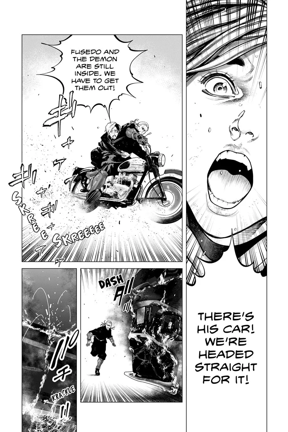 Read The Ghost in the Shell: The Human Algorithm chapter 107 image 1 on Lezhin