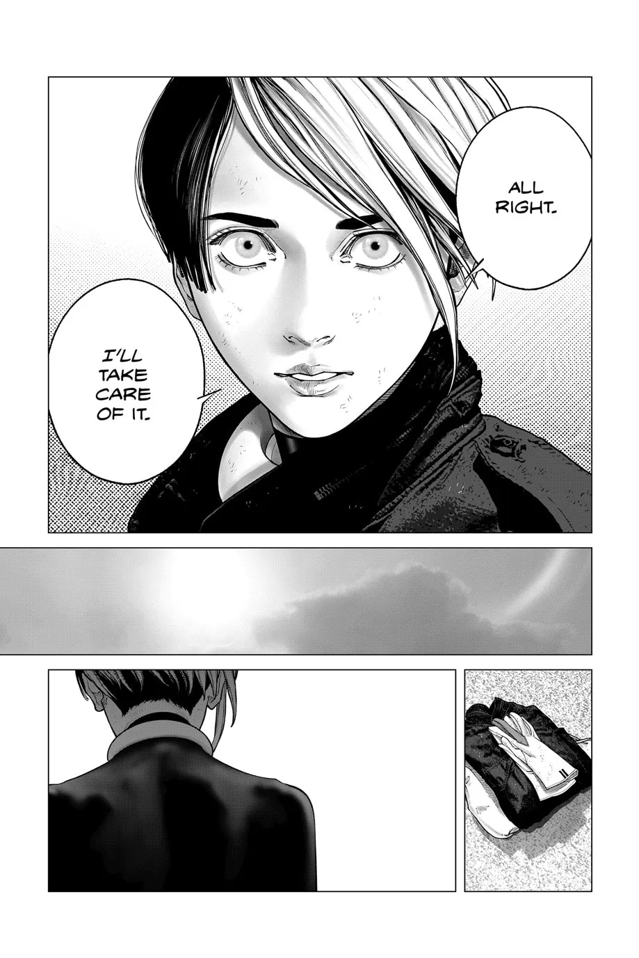 Read The Ghost in the Shell: The Human Algorithm chapter 107 image 10 on Lezhin