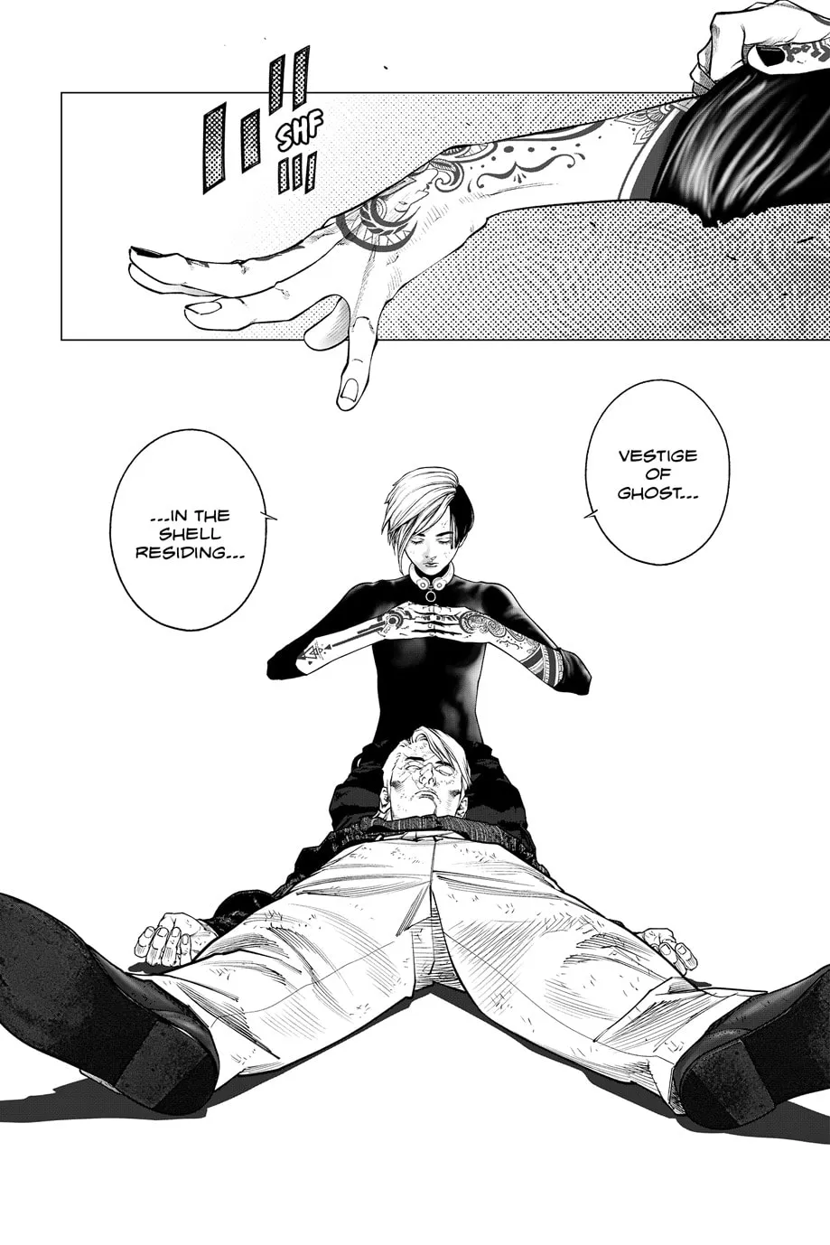 Read The Ghost in the Shell: The Human Algorithm chapter 107 image 11 on Lezhin