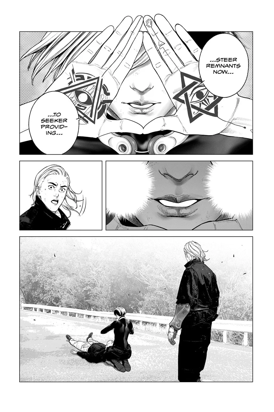 Read The Ghost in the Shell: The Human Algorithm chapter 107 image 12 on Lezhin