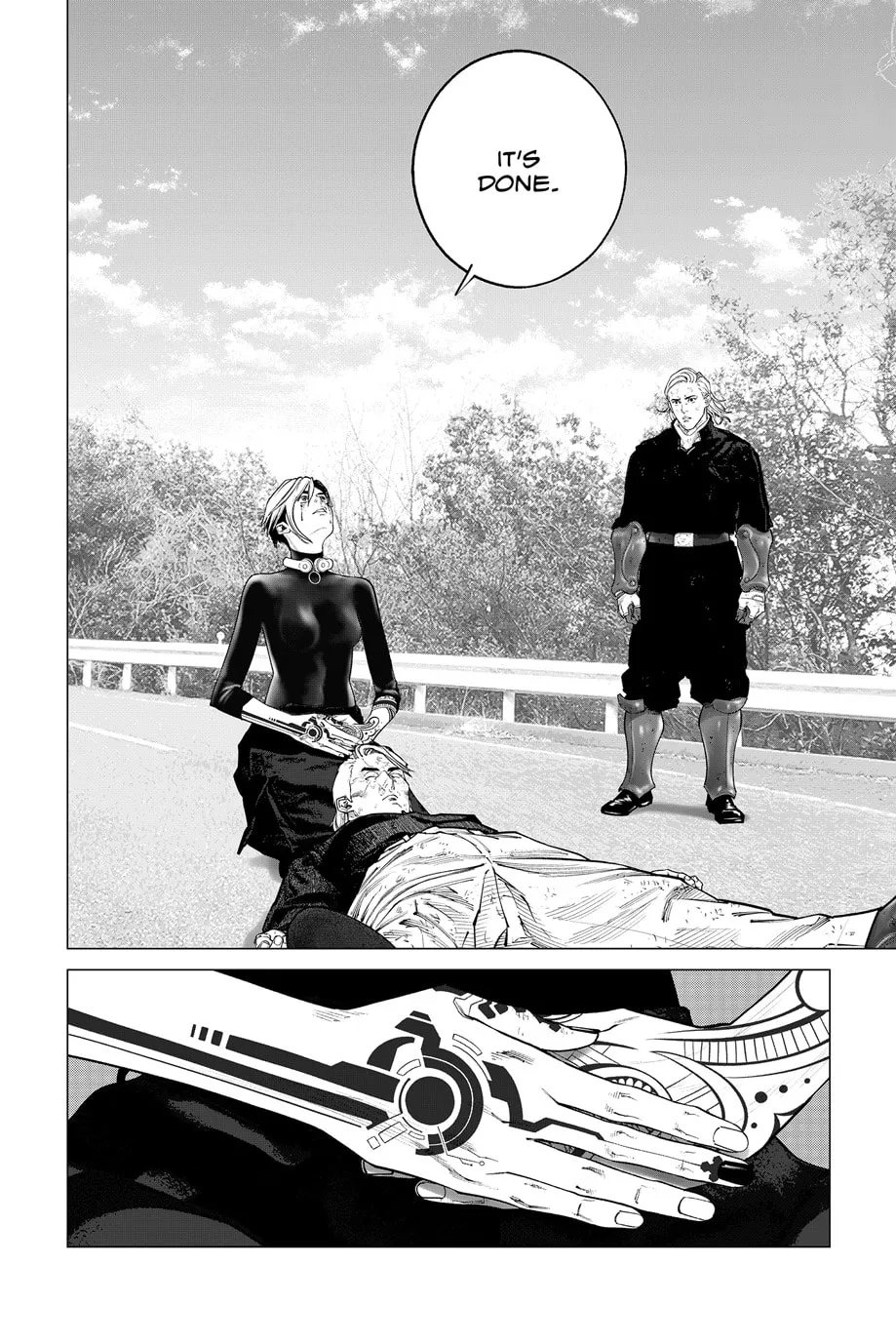 Read The Ghost in the Shell: The Human Algorithm chapter 107 image 15 on Lezhin