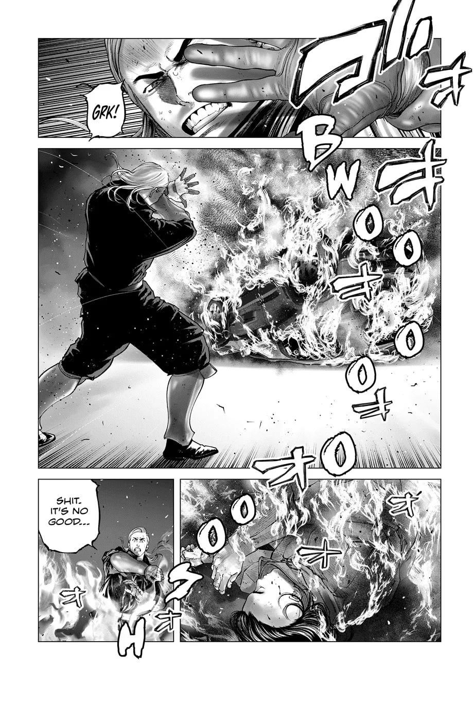 Read The Ghost in the Shell: The Human Algorithm chapter 107 image 2 on Lezhin