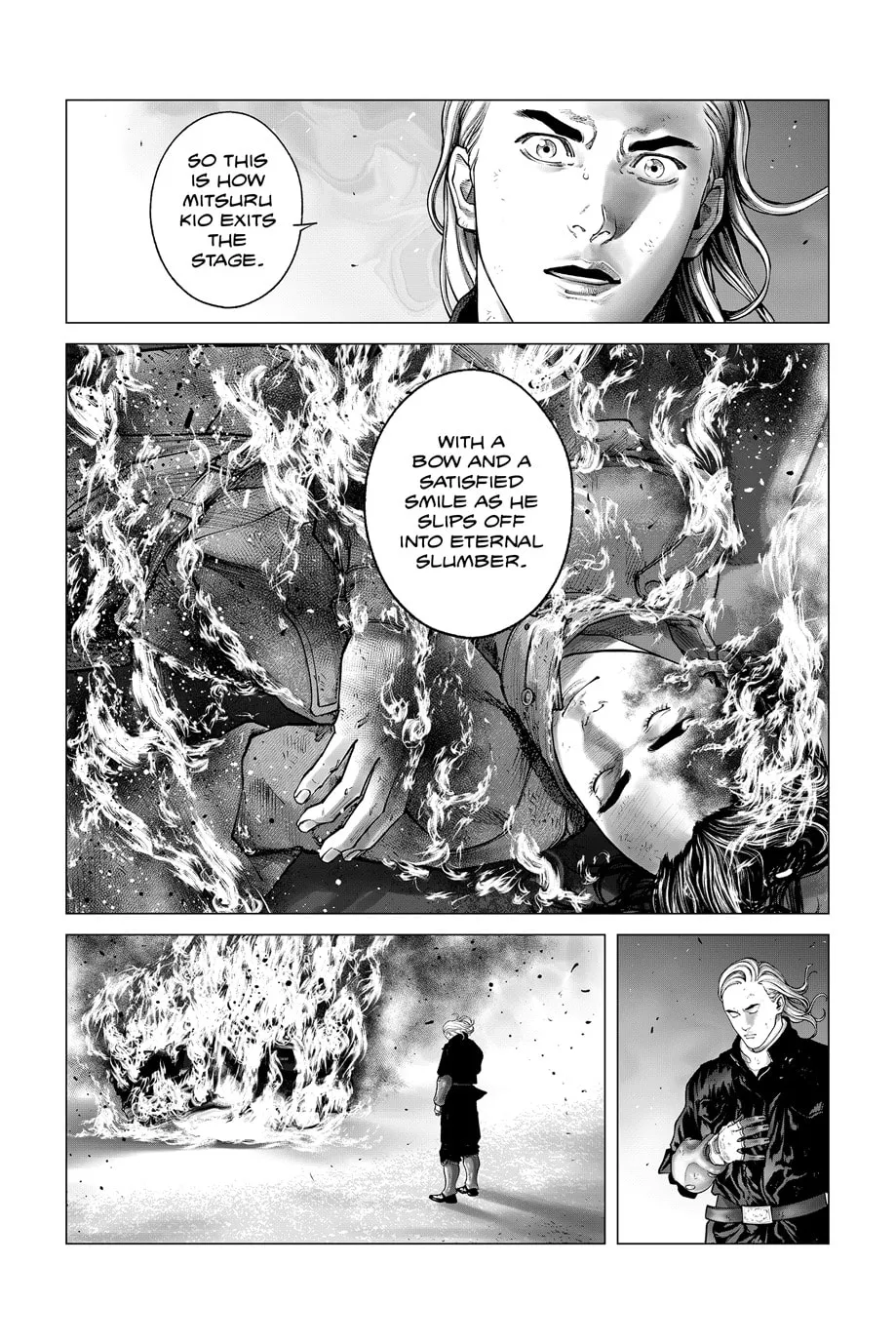 Read The Ghost in the Shell: The Human Algorithm chapter 107 image 3 on Lezhin