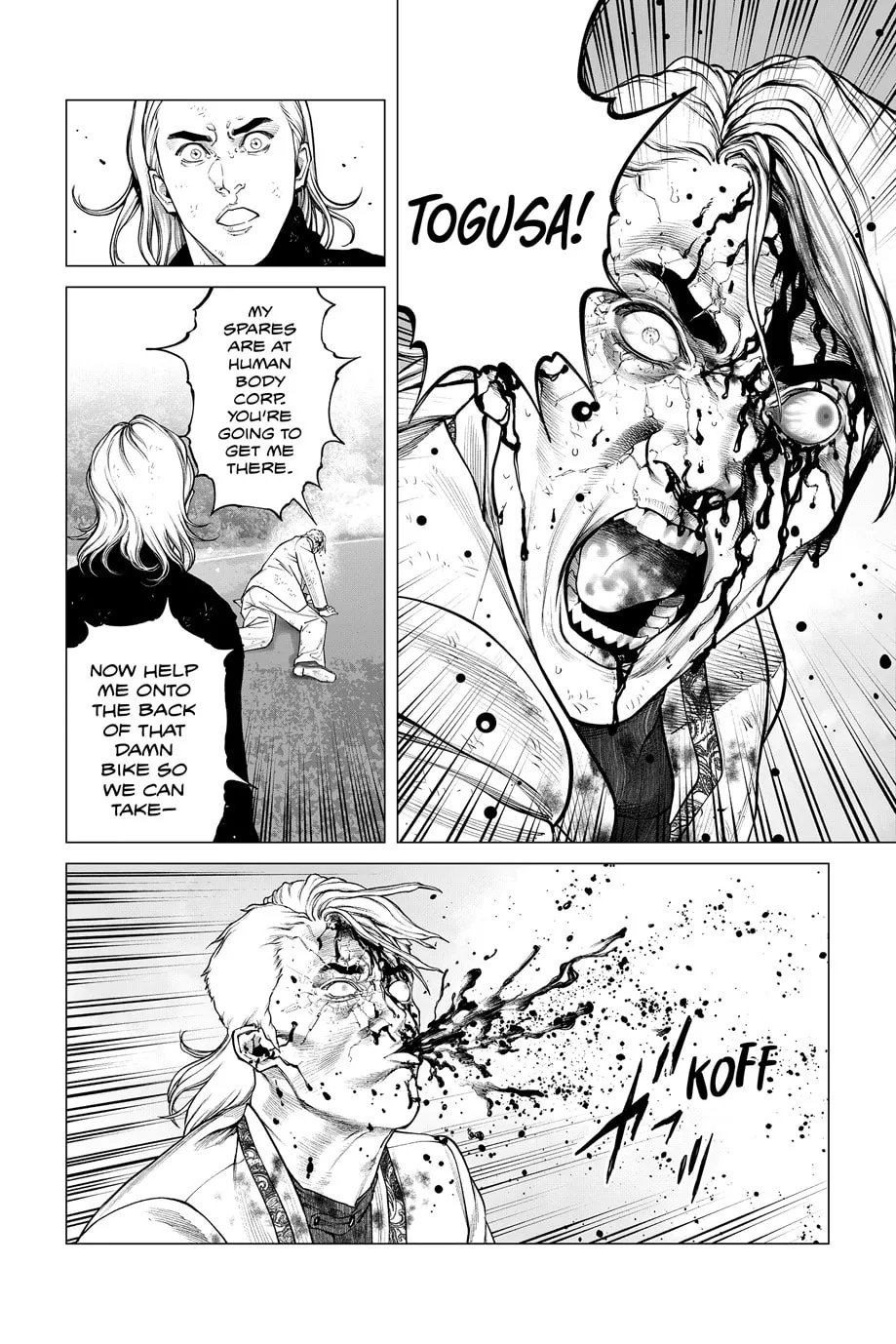 Read The Ghost in the Shell: The Human Algorithm chapter 107 image 5 on Lezhin