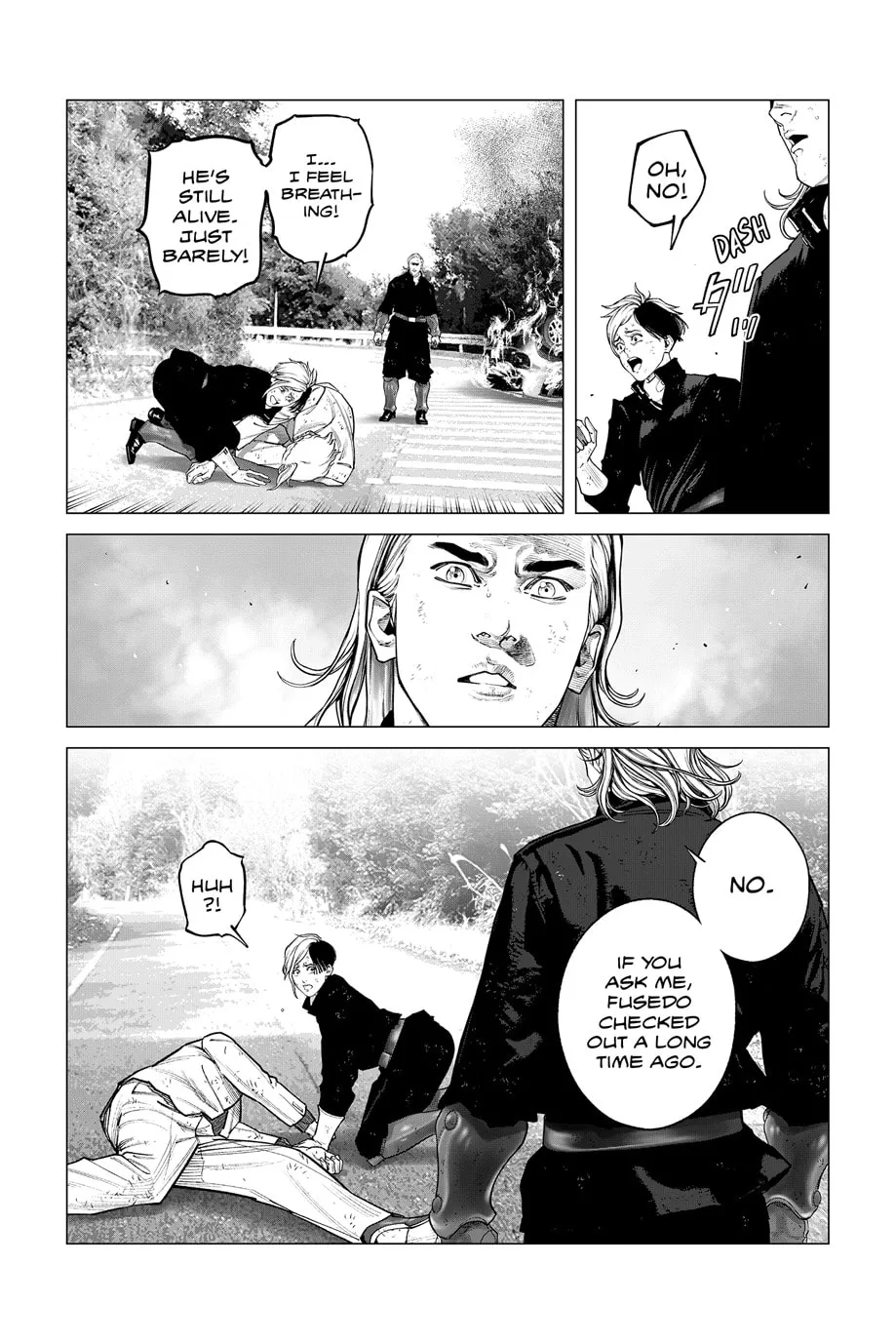 Read The Ghost in the Shell: The Human Algorithm chapter 107 image 6 on Lezhin
