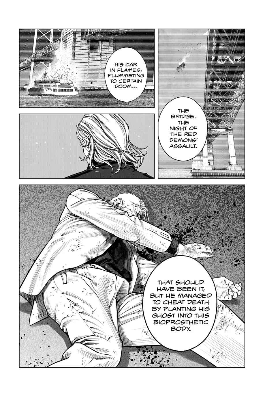 Read The Ghost in the Shell: The Human Algorithm chapter 107 image 7 on Lezhin