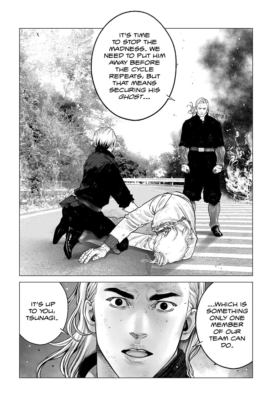 Read The Ghost in the Shell: The Human Algorithm chapter 107 image 8 on Lezhin