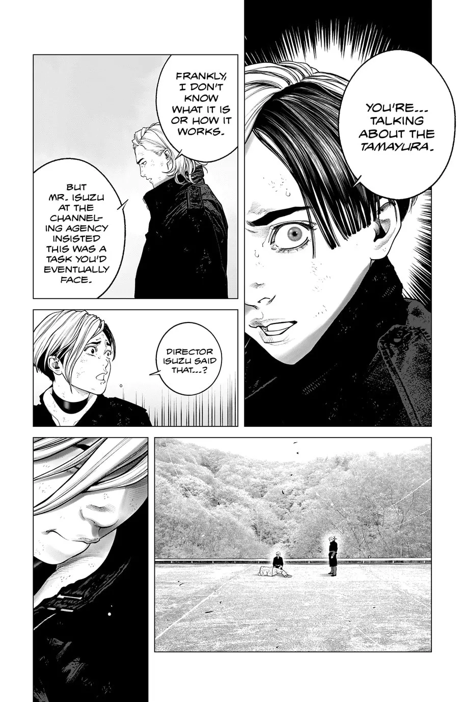 Read The Ghost in the Shell: The Human Algorithm chapter 107 image 9 on Lezhin