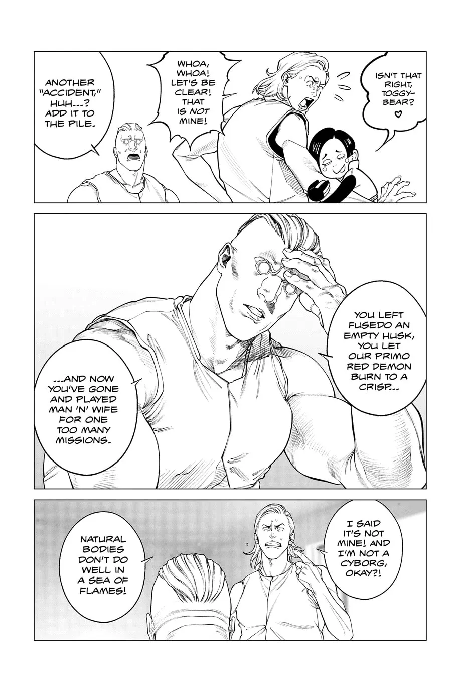 Read The Ghost in the Shell: The Human Algorithm chapter 108 image 10 on Lezhin