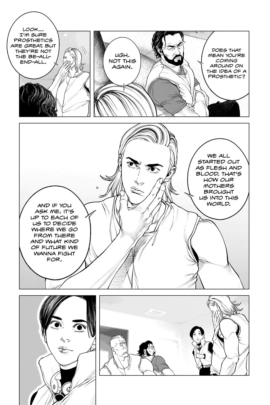 Read The Ghost in the Shell: The Human Algorithm chapter 108 image 11 on Lezhin