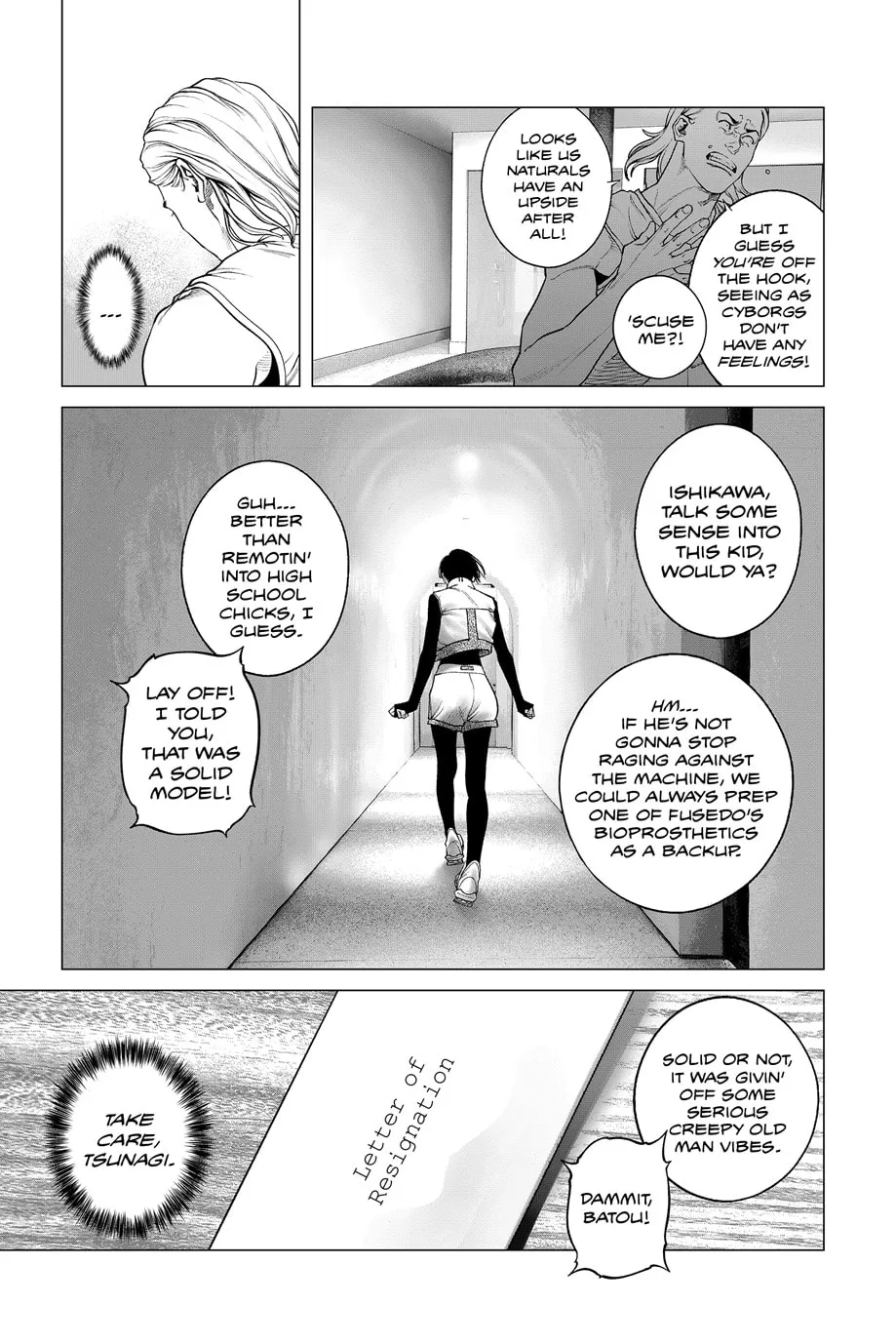 Read The Ghost in the Shell: The Human Algorithm chapter 108 image 13 on Lezhin