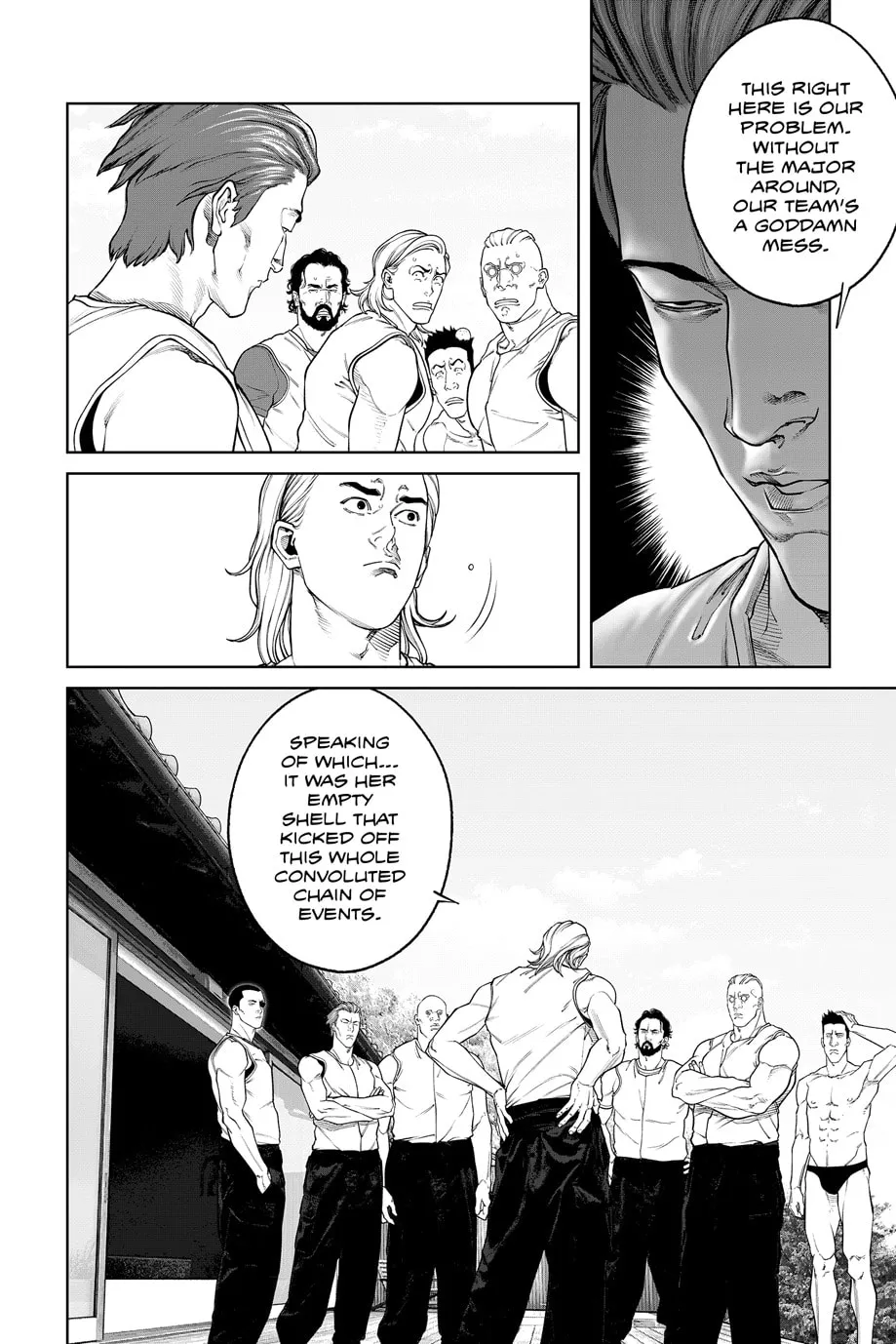 Read The Ghost in the Shell: The Human Algorithm chapter 108 image 14 on Lezhin