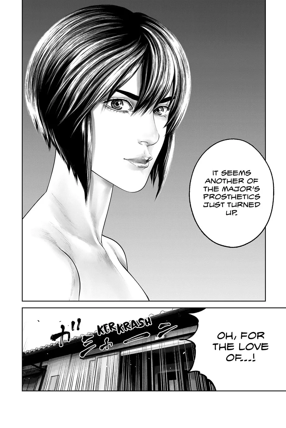 Read The Ghost in the Shell: The Human Algorithm chapter 108 image 18 on Lezhin