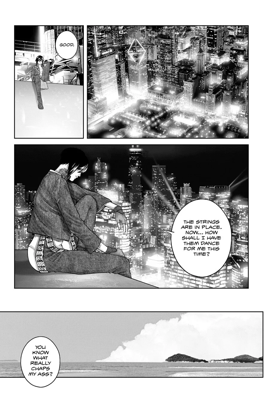 Read The Ghost in the Shell: The Human Algorithm chapter 108 image 19 on Lezhin