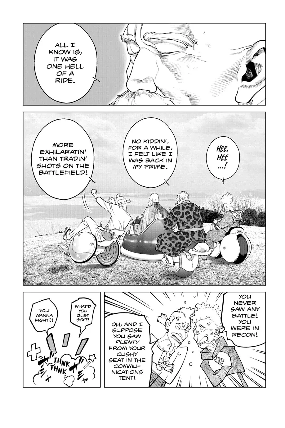 Read The Ghost in the Shell: The Human Algorithm chapter 108 image 2 on Lezhin