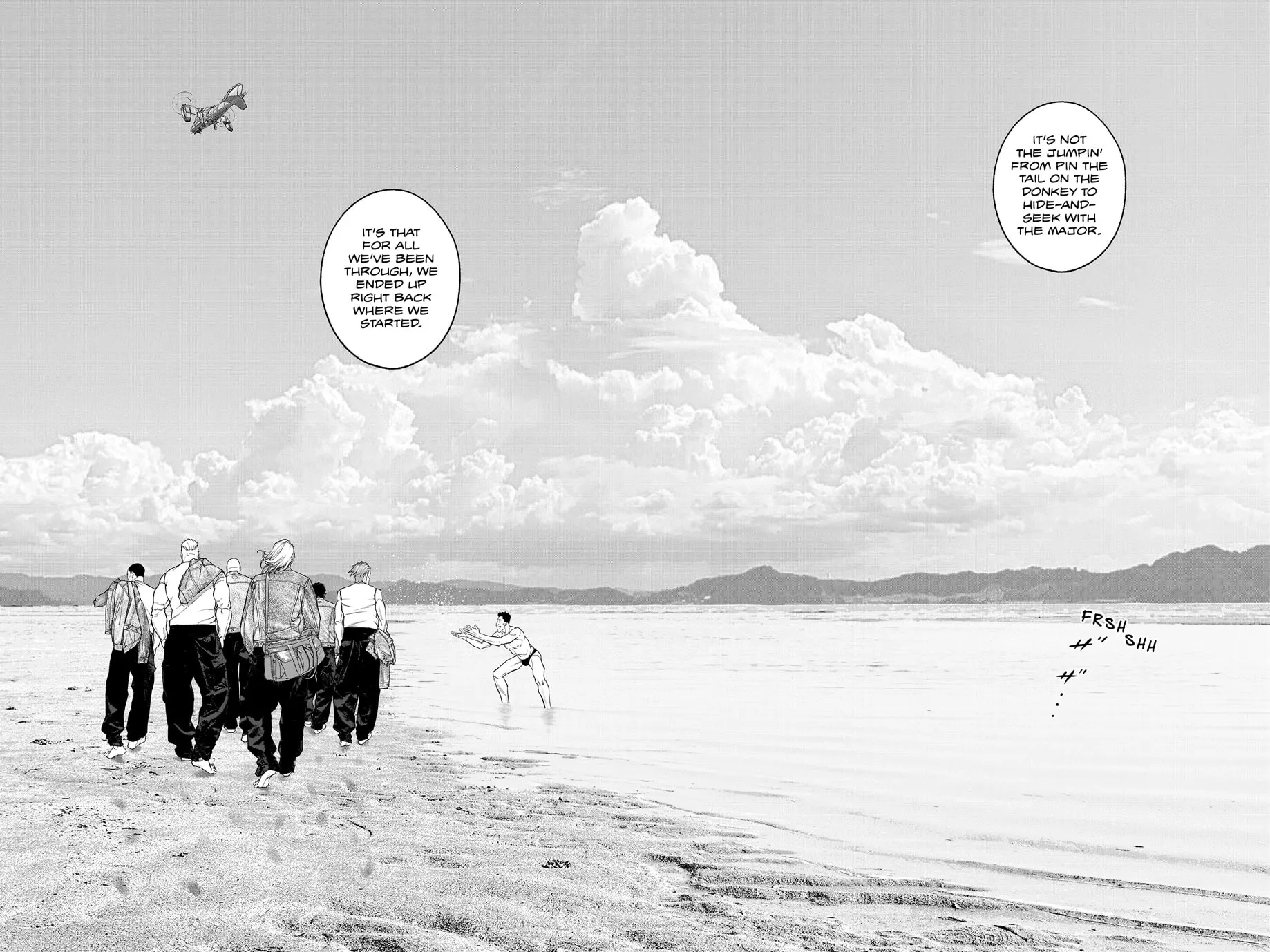 Read The Ghost in the Shell: The Human Algorithm chapter 108 image 20 on Lezhin
