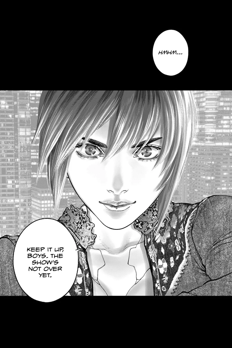 Read The Ghost in the Shell: The Human Algorithm chapter 108 image 21 on Lezhin