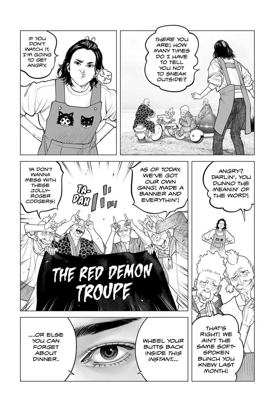 Read The Ghost in the Shell: The Human Algorithm chapter 108 image 3 on Lezhin