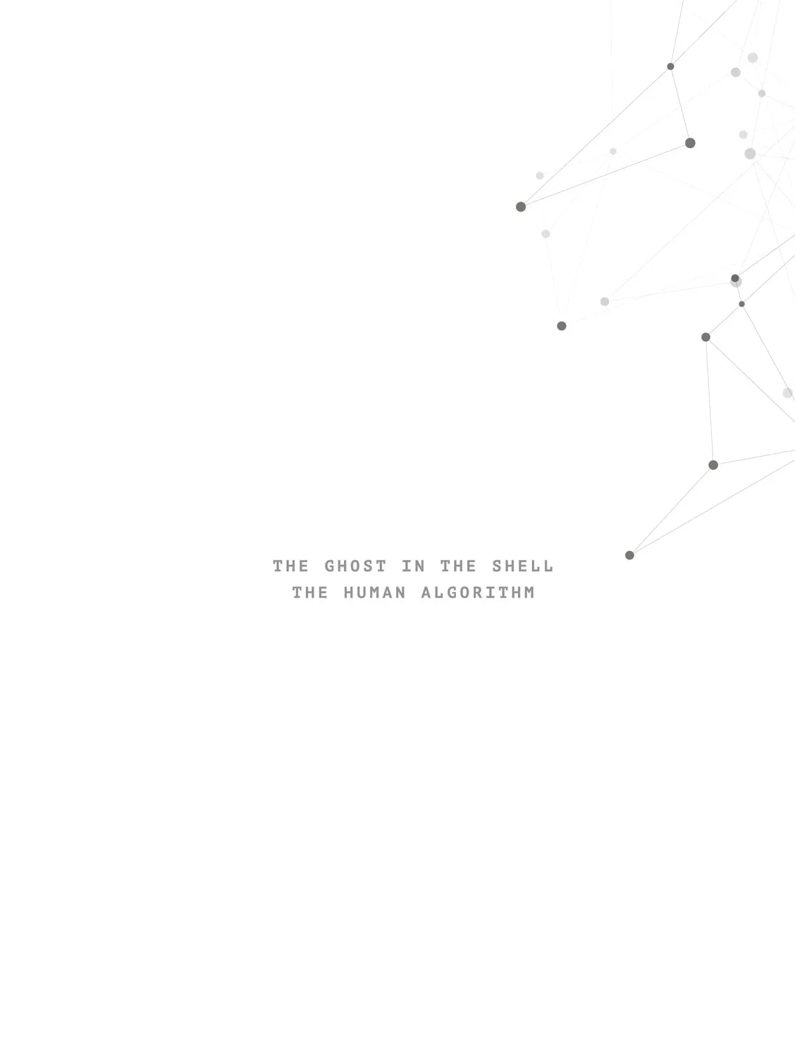 Read The Ghost in the Shell: The Human Algorithm chapter 108 image 30 on Lezhin