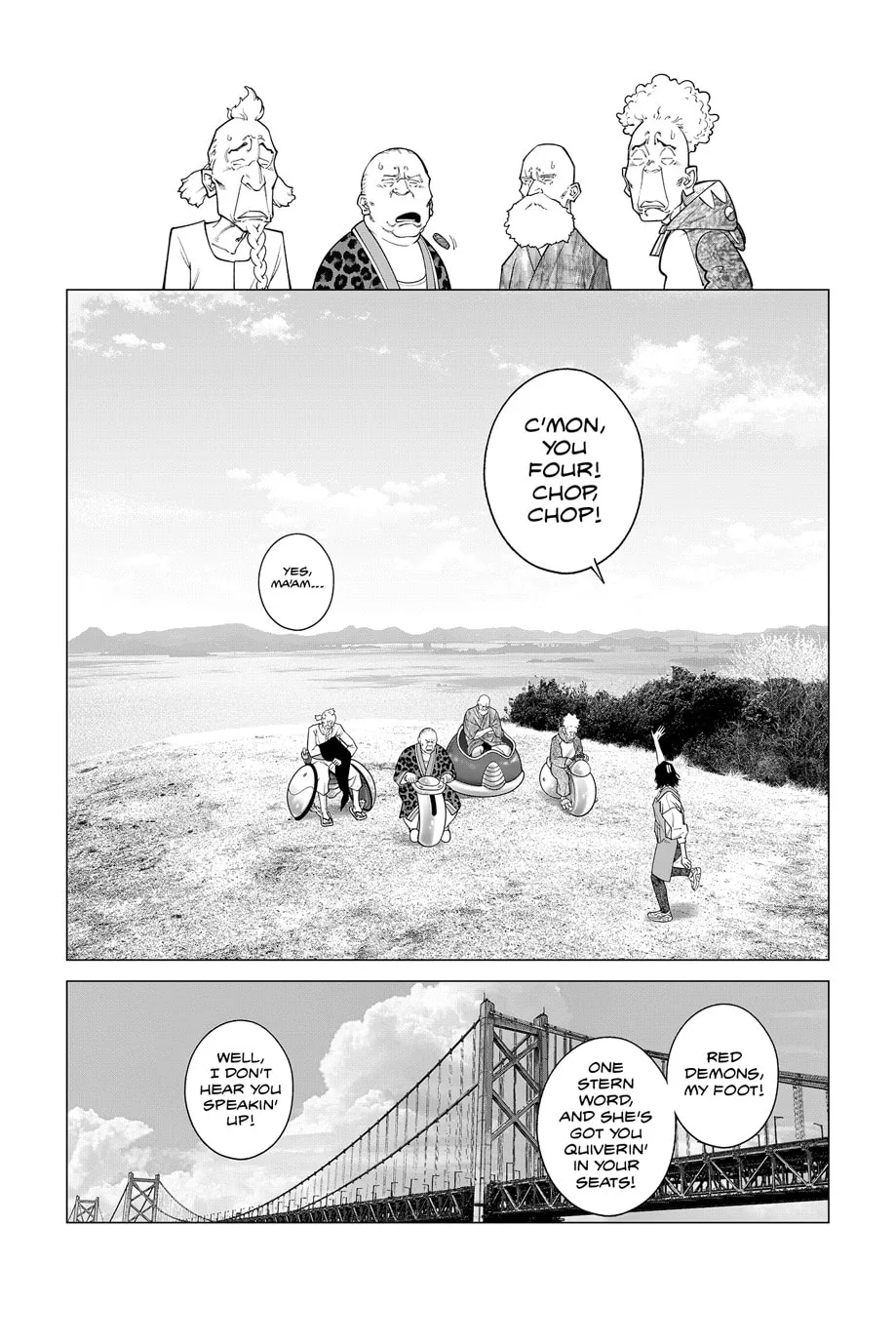 Read The Ghost in the Shell: The Human Algorithm chapter 108 image 4 on Lezhin