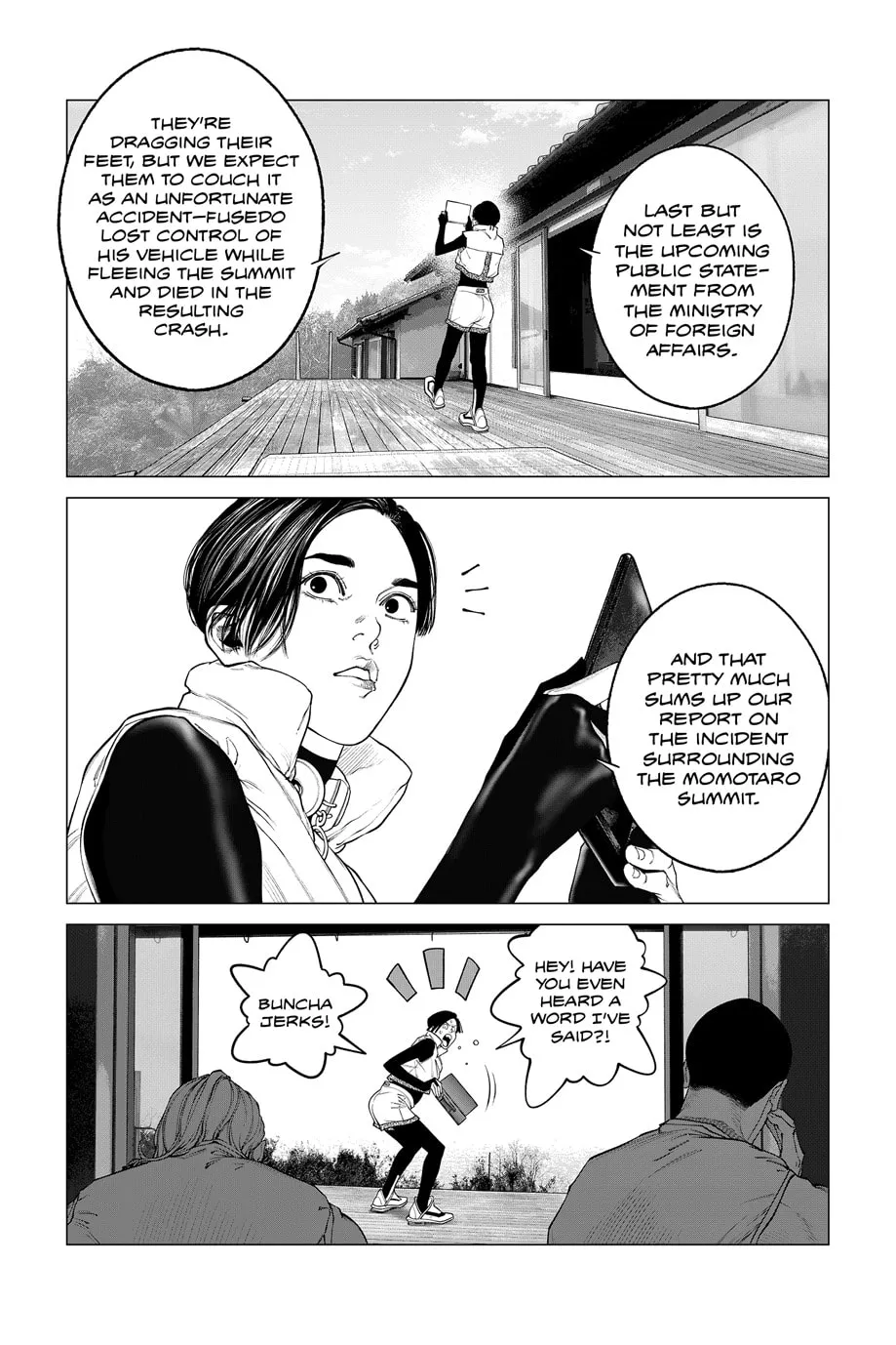 Read The Ghost in the Shell: The Human Algorithm chapter 108 image 6 on Lezhin