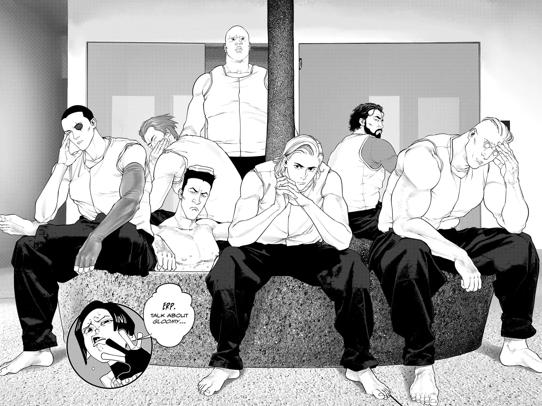 Read The Ghost in the Shell: The Human Algorithm chapter 108 image 7 on Lezhin