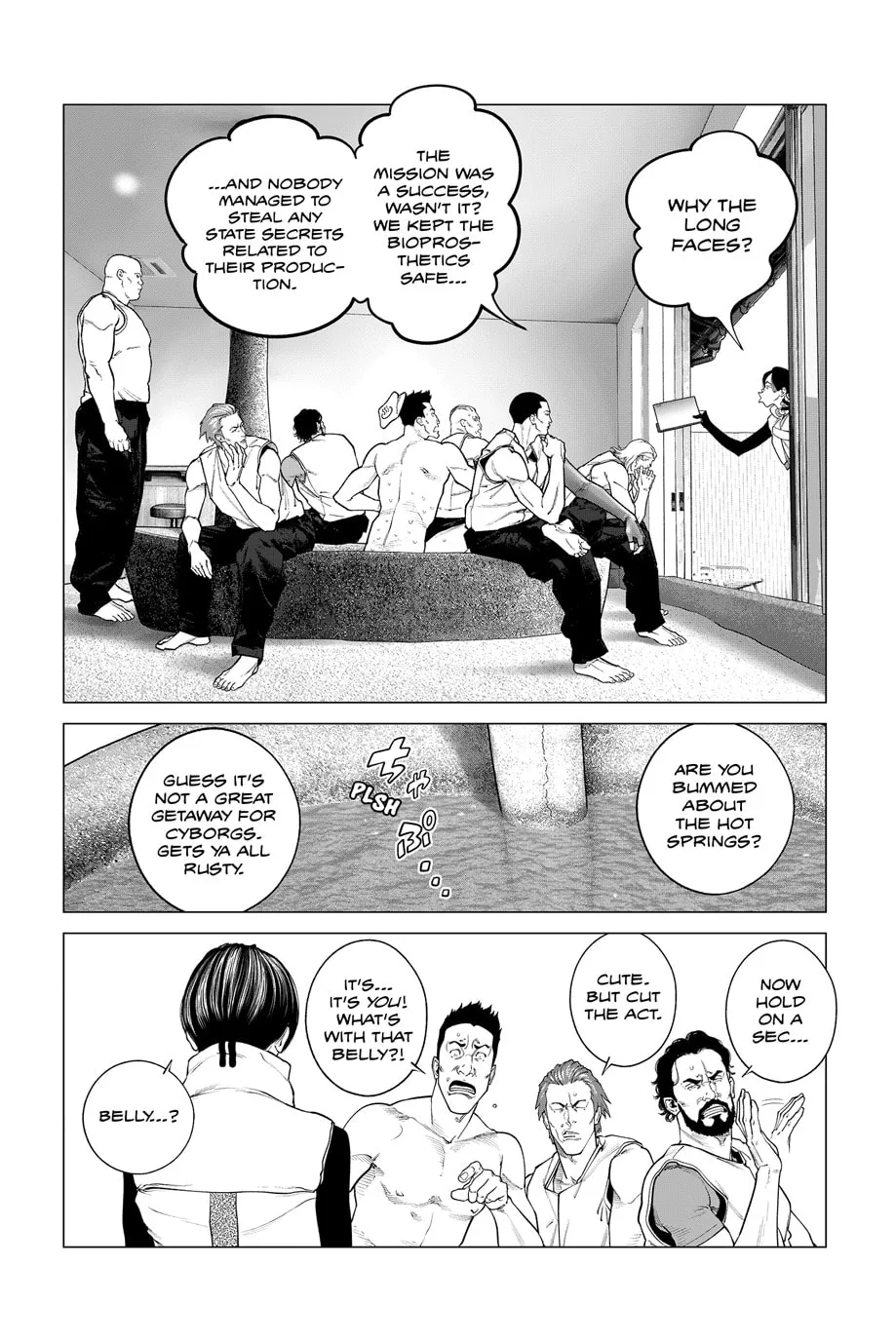 Read The Ghost in the Shell: The Human Algorithm chapter 108 image 8 on Lezhin