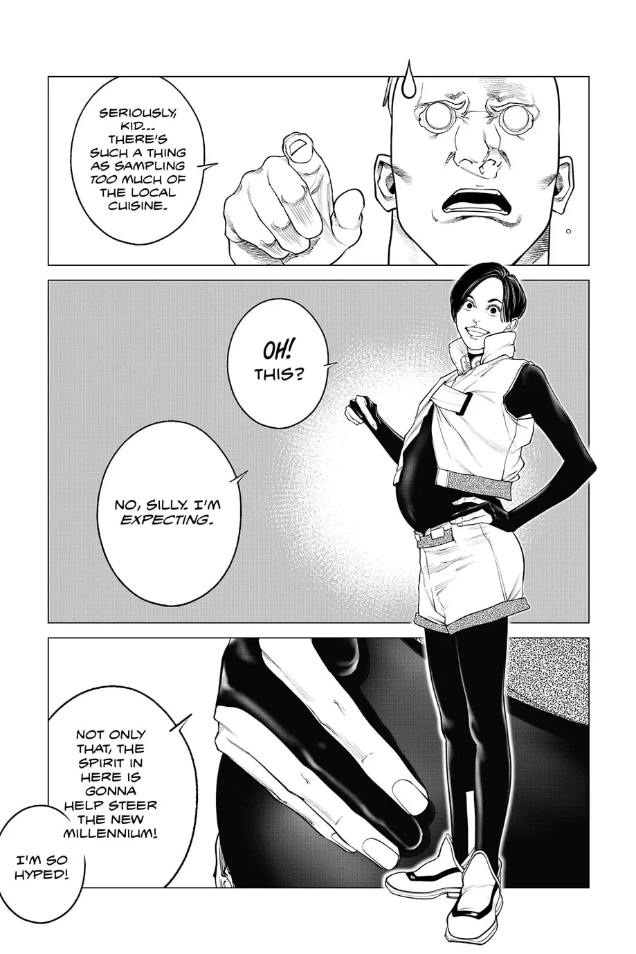Read The Ghost in the Shell: The Human Algorithm chapter 108 image 9 on Lezhin