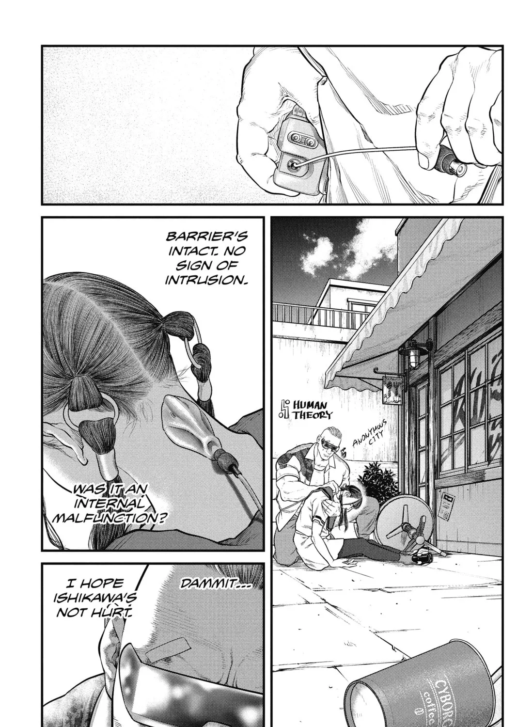 Read The Ghost in the Shell: The Human Algorithm chapter 11 image 2 on Lezhin