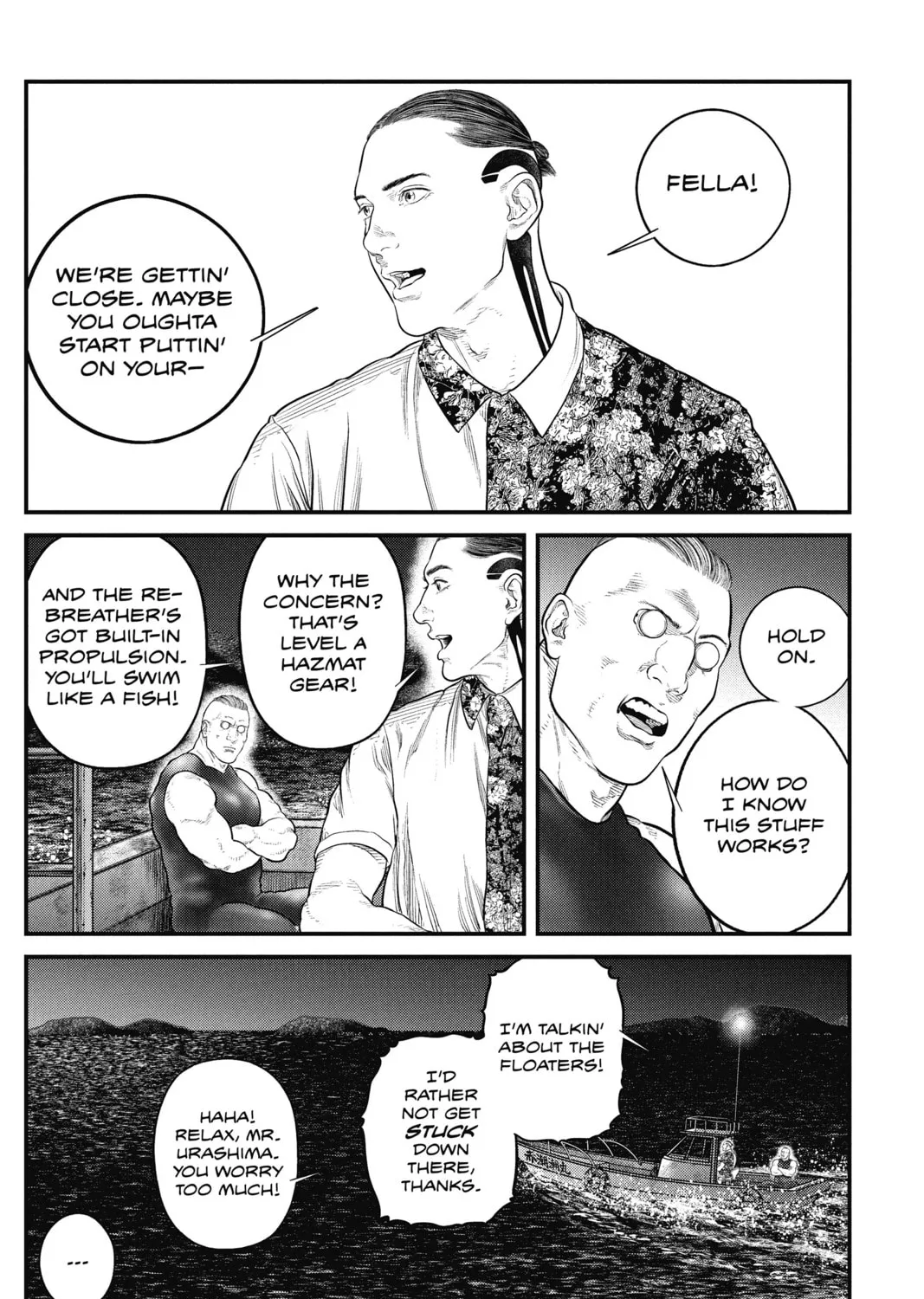 Read The Ghost in the Shell: The Human Algorithm chapter 11 image 24 on Lezhin
