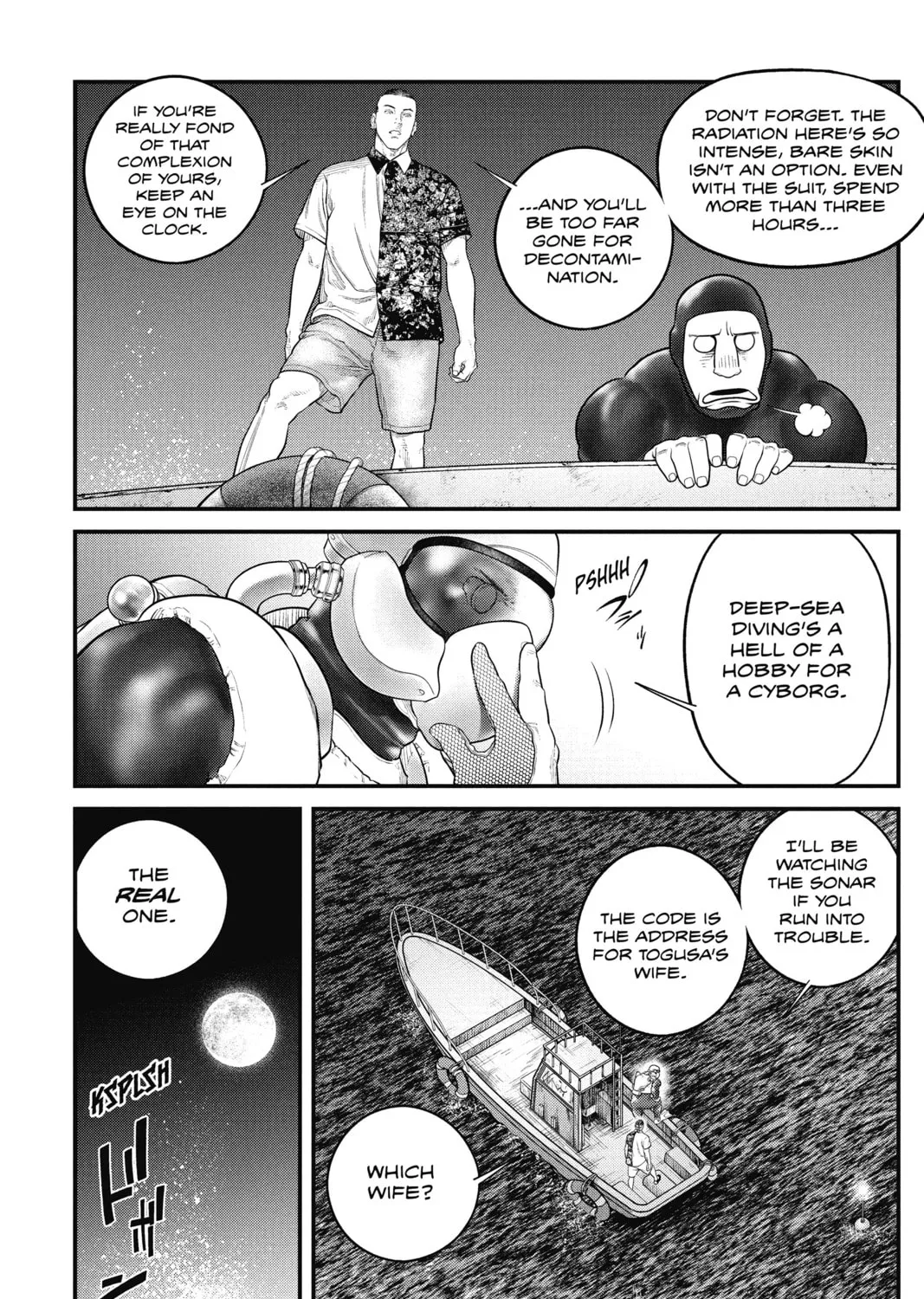 Read The Ghost in the Shell: The Human Algorithm chapter 11 image 30 on Lezhin