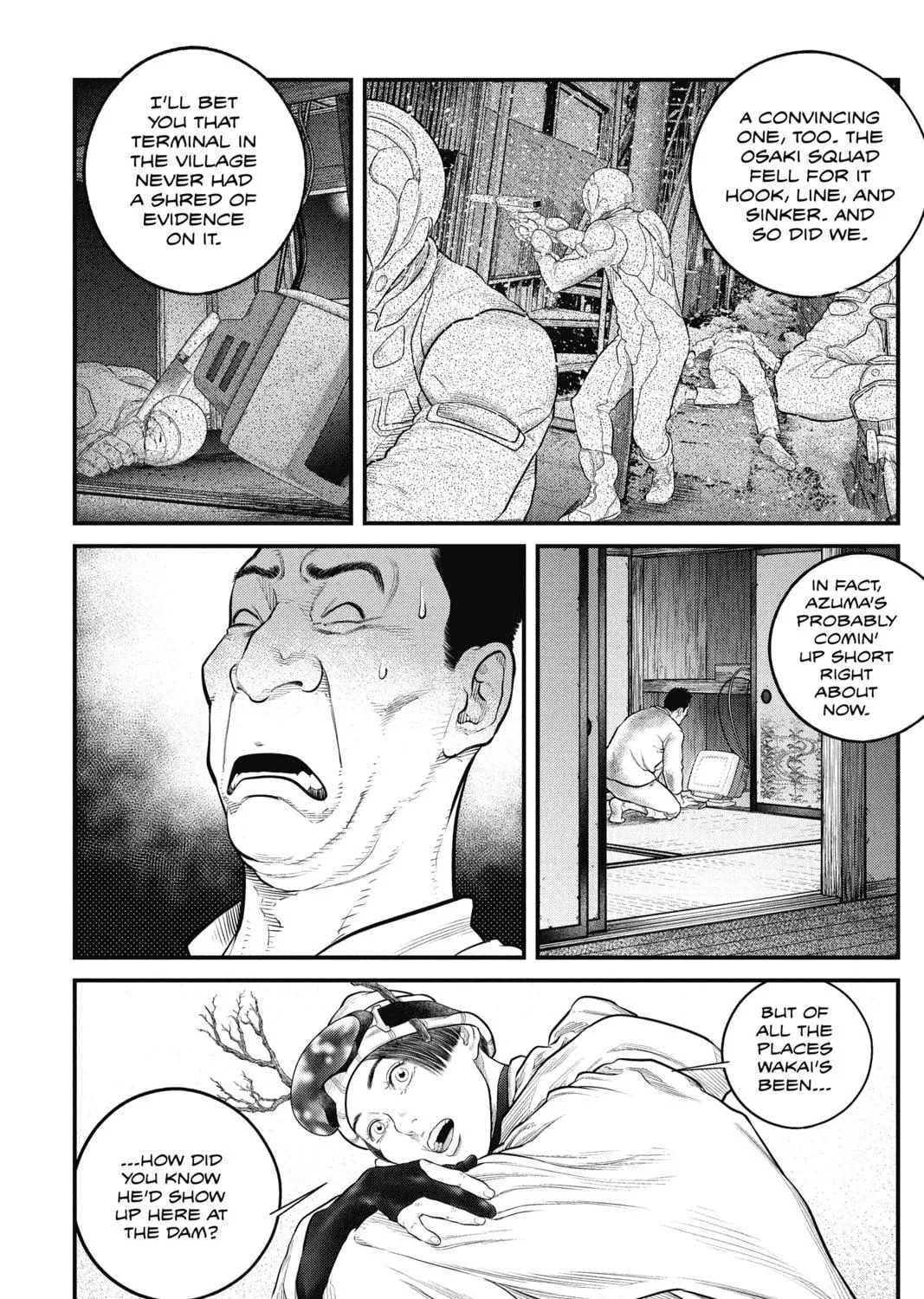 Read The Ghost in the Shell: The Human Algorithm chapter 11 image 38 on Lezhin