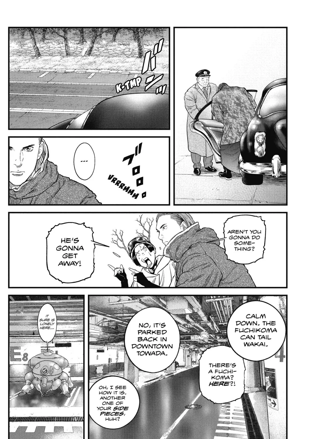 Read The Ghost in the Shell: The Human Algorithm chapter 11 image 44 on Lezhin