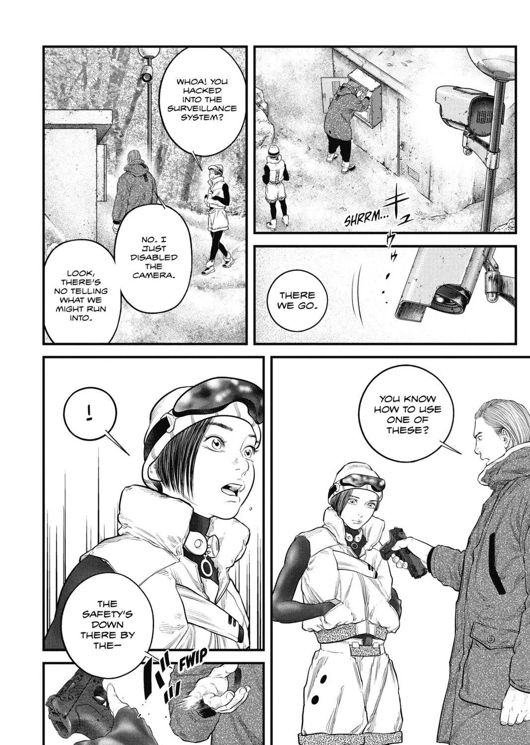 Read The Ghost in the Shell: The Human Algorithm chapter 11 image 50 on Lezhin