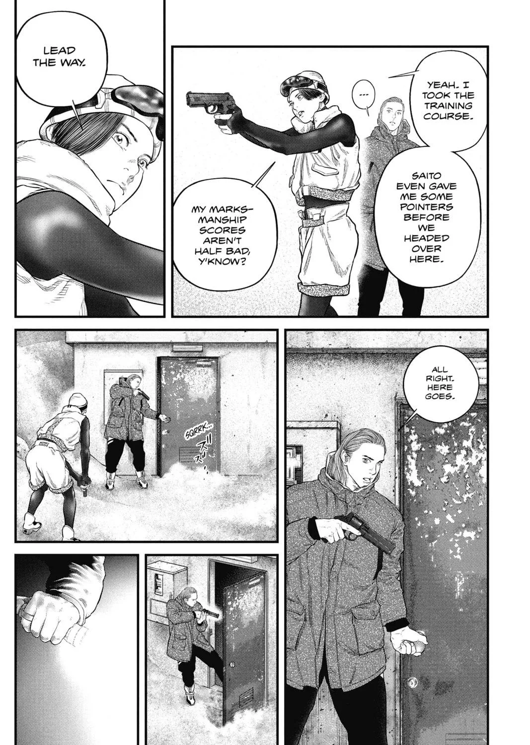 Read The Ghost in the Shell: The Human Algorithm chapter 11 image 52 on Lezhin