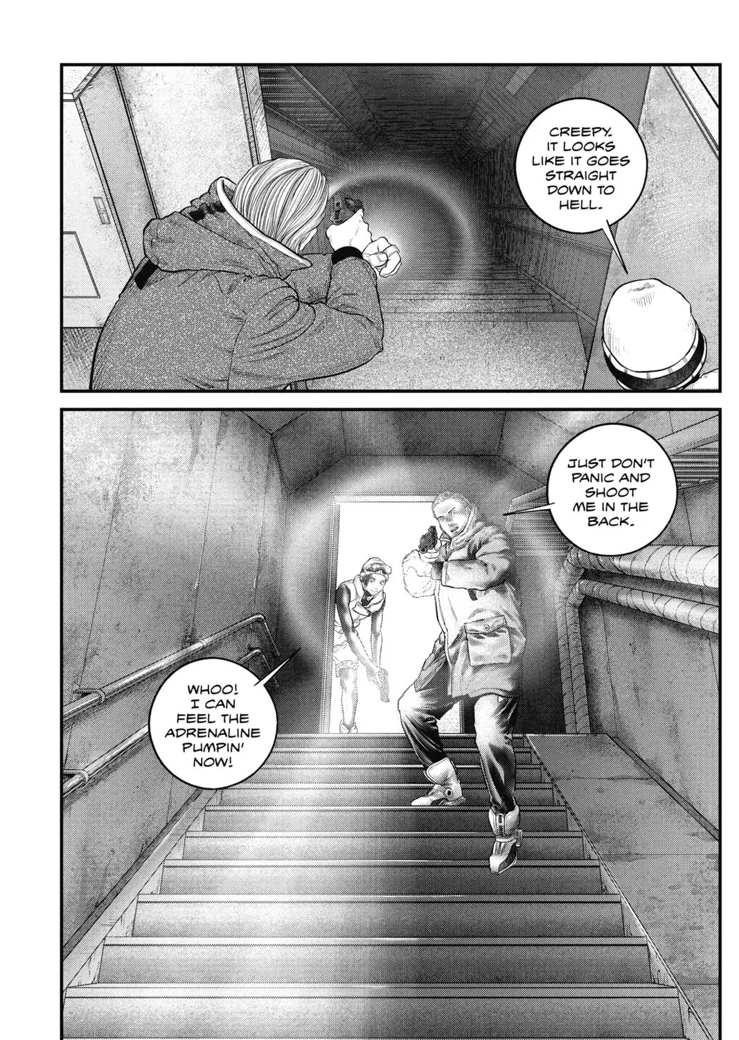Read The Ghost in the Shell: The Human Algorithm chapter 11 image 54 on Lezhin