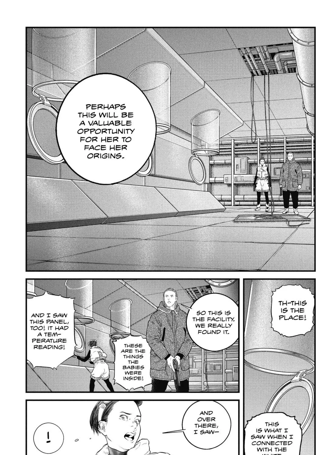 Read The Ghost in the Shell: The Human Algorithm chapter 12 image 18 on Lezhin