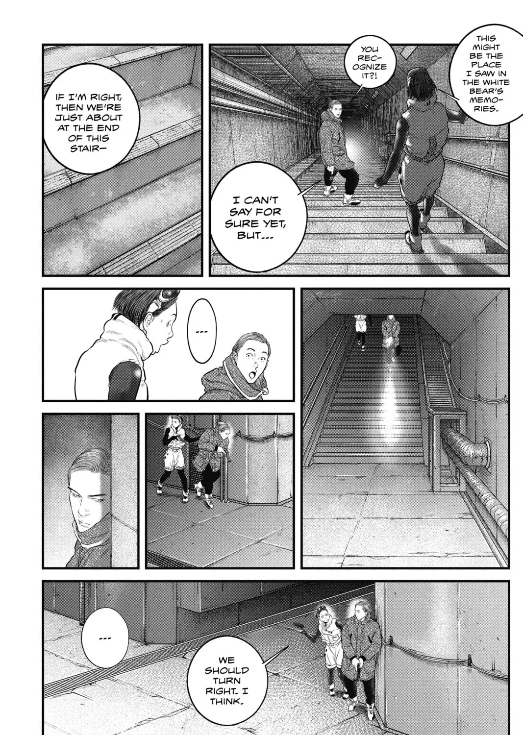 Read The Ghost in the Shell: The Human Algorithm chapter 12 image 2 on Lezhin