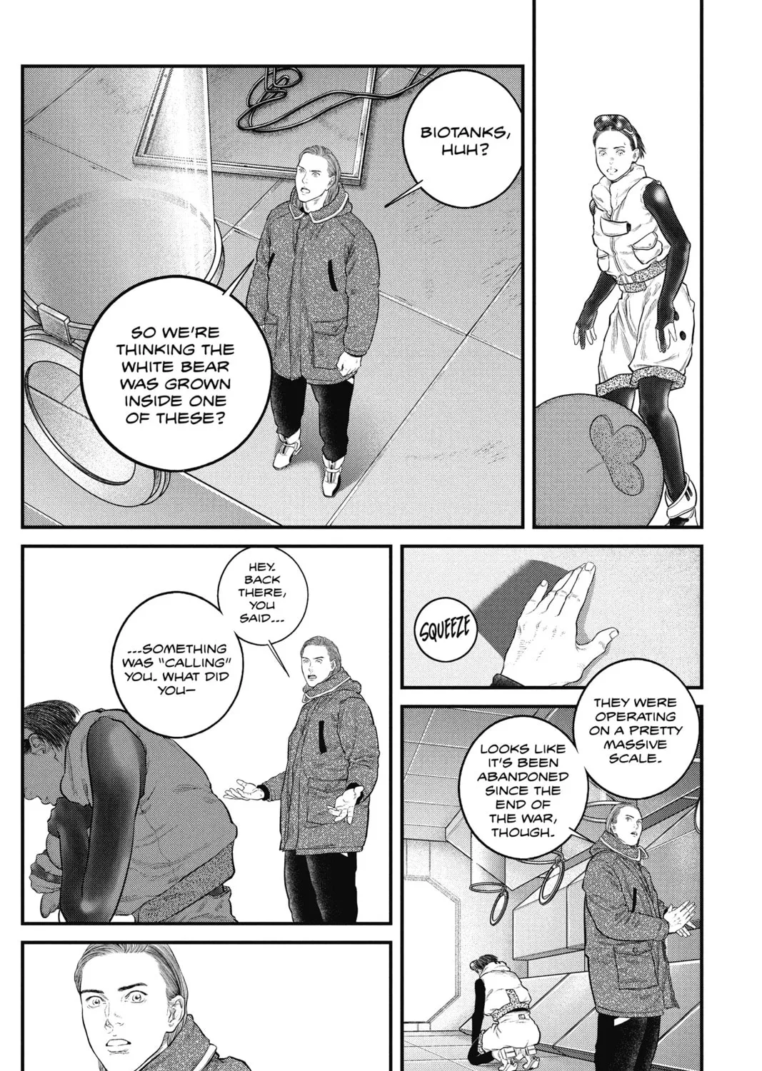 Read The Ghost in the Shell: The Human Algorithm chapter 12 image 20 on Lezhin