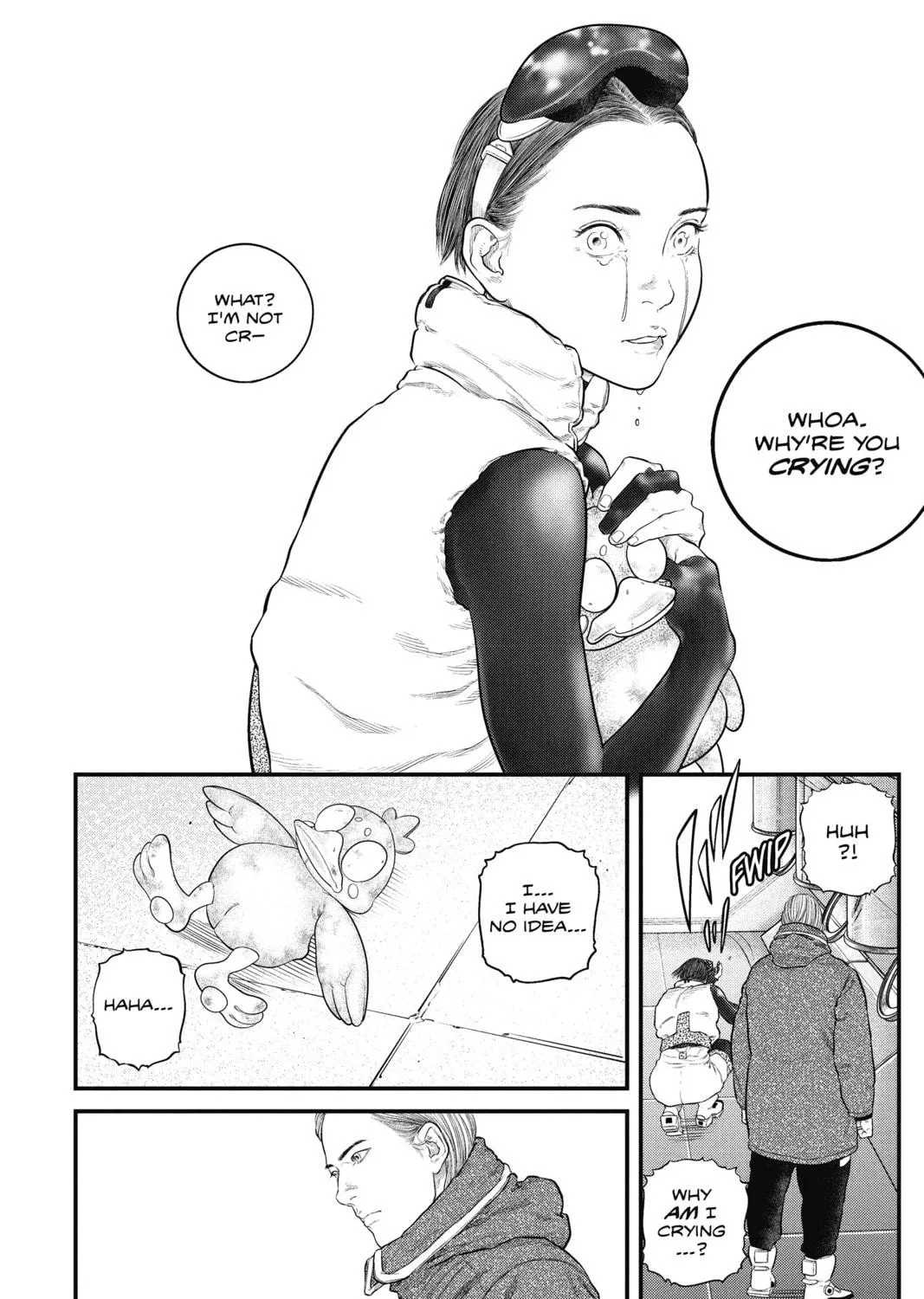 Read The Ghost in the Shell: The Human Algorithm chapter 12 image 22 on Lezhin